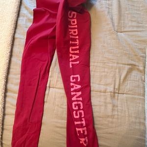 Spiritual Gangster Leggings